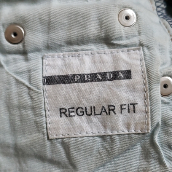 Pre-owned Prada denim. - Picture 7 of 8